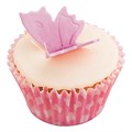 Veined Butterfly Mini Plunger Set, 3 Piece