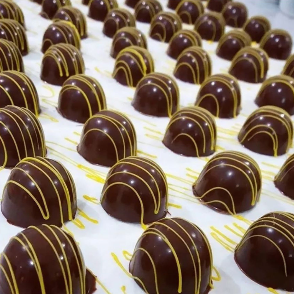 Chocolate Truffle Mold, 3 part, 11 cavity