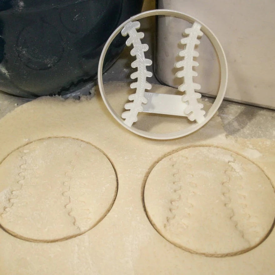Baseball Softball Ball Plastic Cookie Cutter