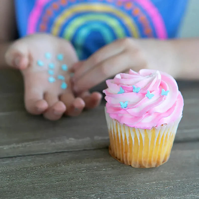 Sprinkle Art Stencil, Butterfly