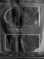 XLG 3D Sleigh Mold 10.5", 4-Mold Set