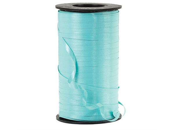 Robin's Egg Blue Curling Ribbon, 500yd
