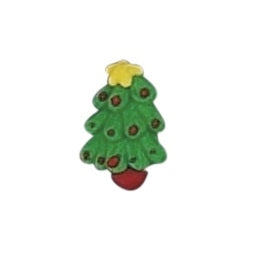 Mini Royal Icing Christmas Trees, 9 Pack