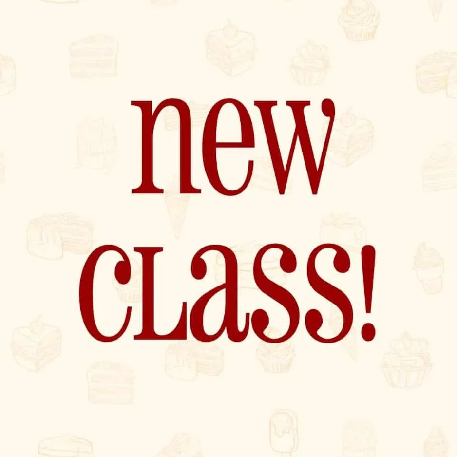 Advanced Cookie Workshop - NEW!