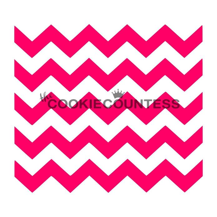 Chevron Stencil