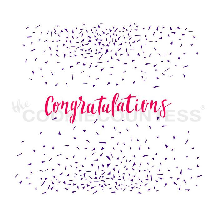 Confetti & Congratulations 2 Piece