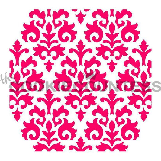Countess Damask Stencil
