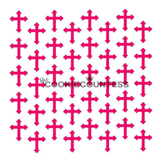 Crosses Stencil
