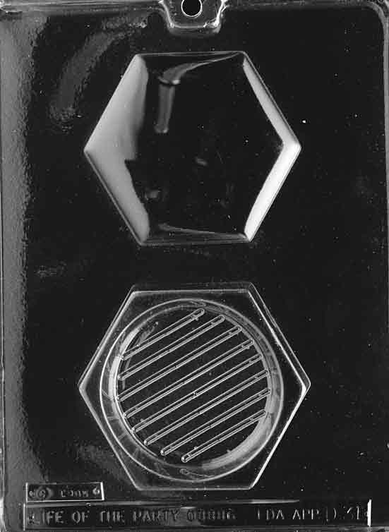 Hexagon Pour Box