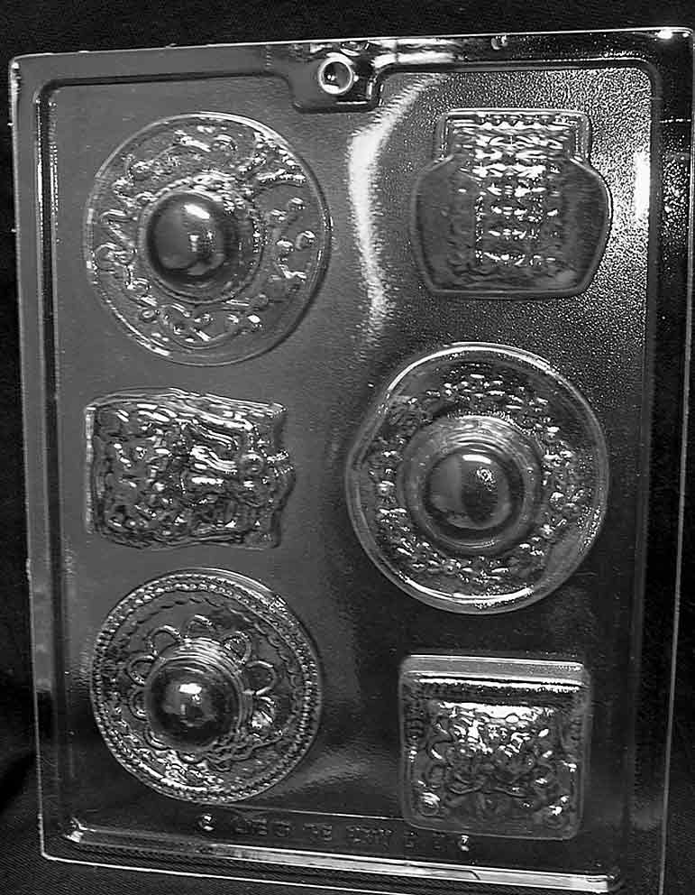 Hats & Purses Mold