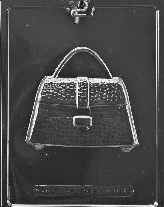 Purse Mold 3D, 2 Piece