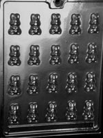 Bite Size Bunnies Mold, .1oz