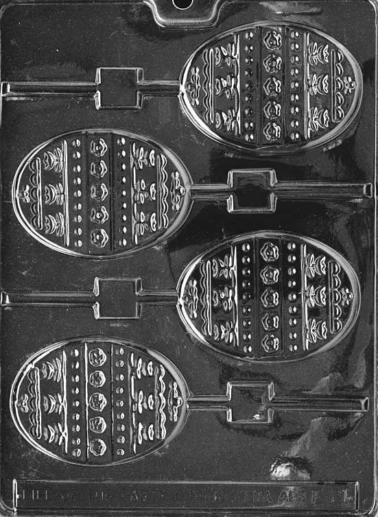 Large Decorated Egg Pop