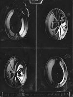 Egg with Bow, 3D Flat Bottom, 3"