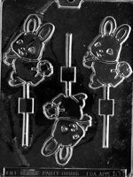 Cute Bunny With Basket Pop