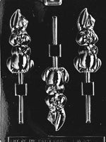 Bunny With Floppy Ear Pop, 3 cavity