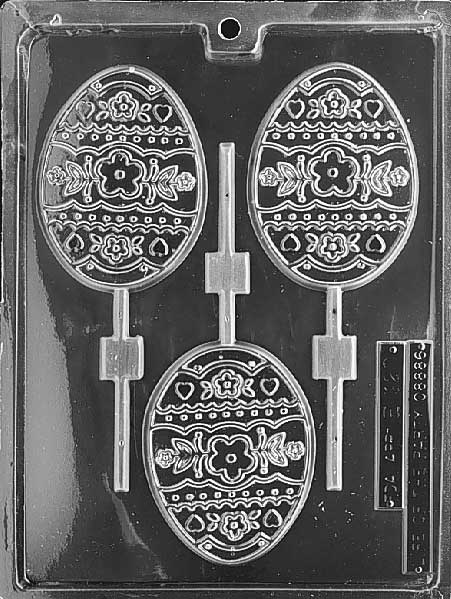 Large Fancy Egg Pop, .9oz