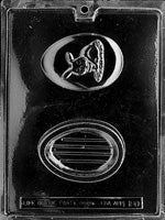 Egg With Rabbit Pour Box