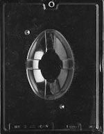 Large Egg With Bow, 5.5", 2 Molds
