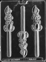 Bunny with Floppy Ear Pretzel Pop