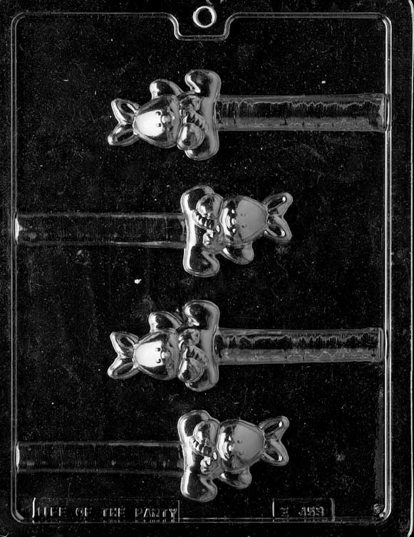 Baby Bunny Pretzel Mold, .5oz