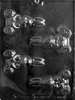 Sitting Easter Bunny Mold, 4 cavity