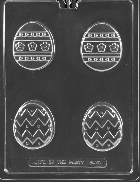 Oreo Cookie Egg Shape Mold, 2.9oz