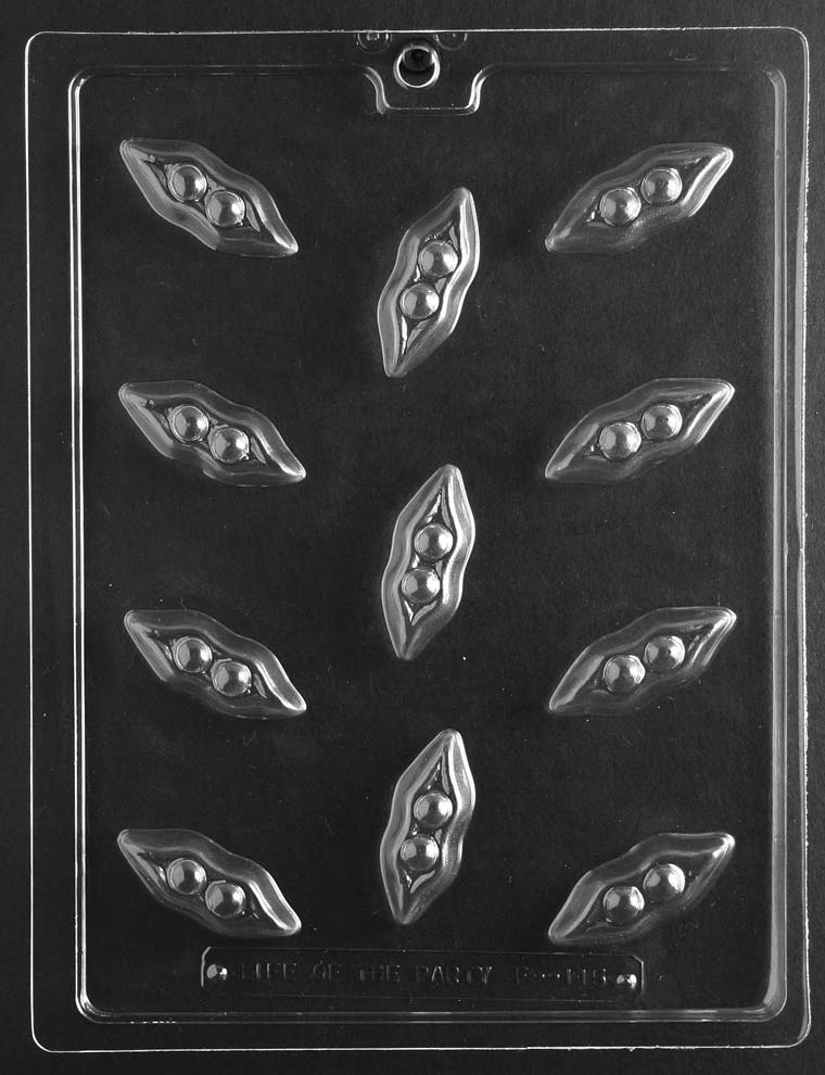 Peas in a Pod Mold