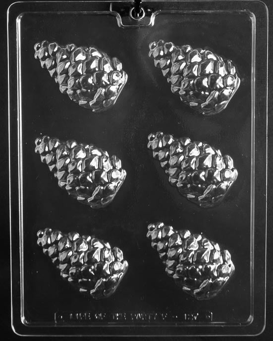 Pinecone Mold, 1.8oz