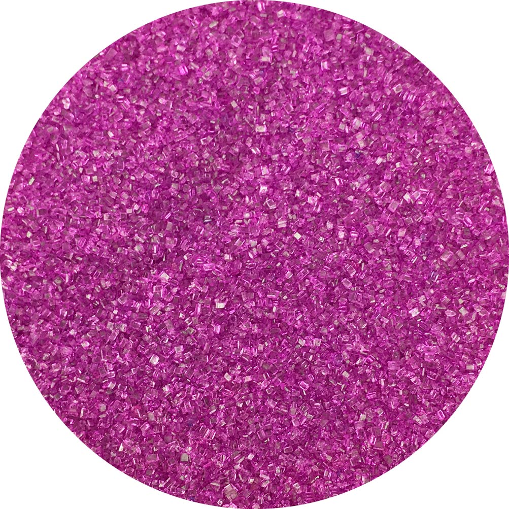 Sanding Sugar, Fuschia, 4oz