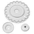 Garret Frill with Inserts, 3 Piece
