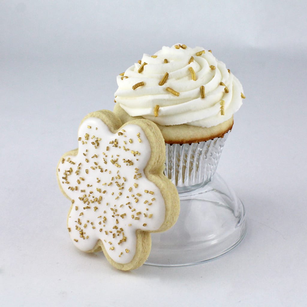 Jimmies, Gold Shimmer, 3oz