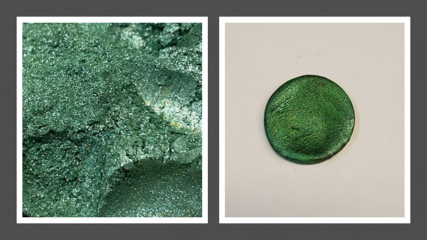 Edible Lustre Dust, Ultra Green Trebol