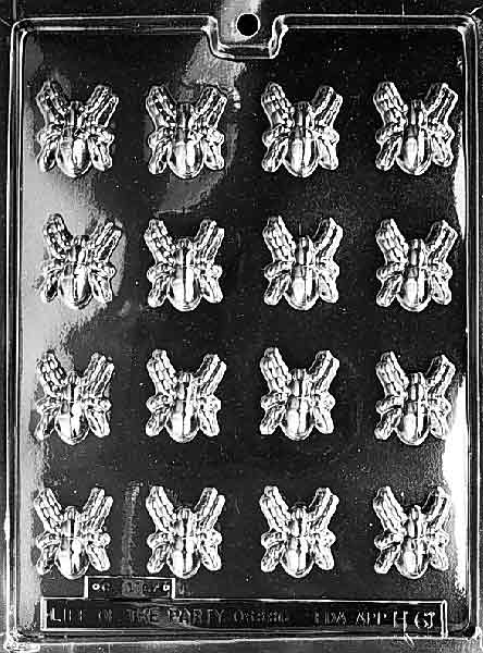 Bite Size Spiders Mold
