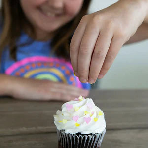 Sprinkle Art Stencil, Heart