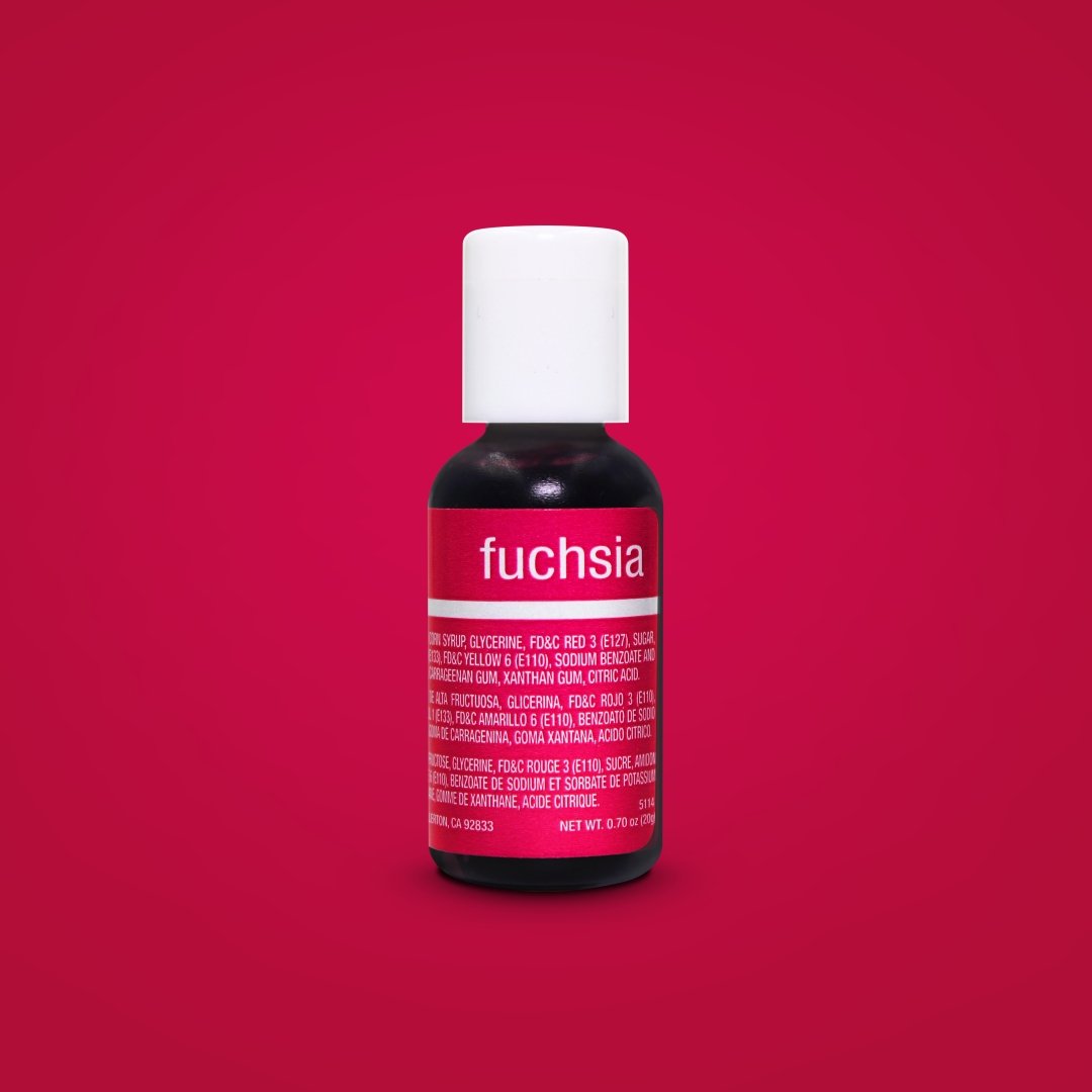 Fuschia Liqui-Gel (Chefmaster)