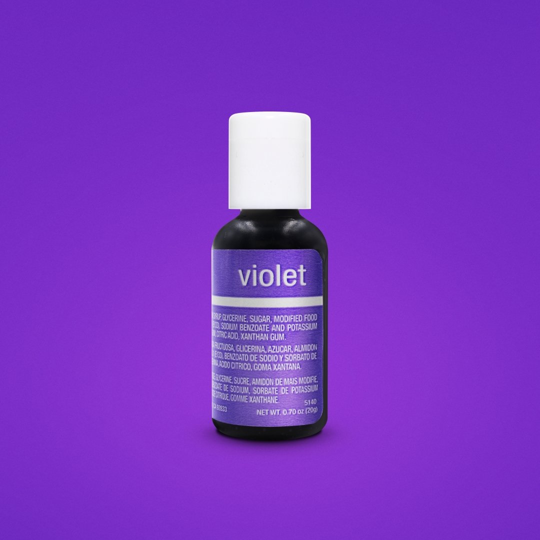 Violet Liqui-Gel (Chefmaster)