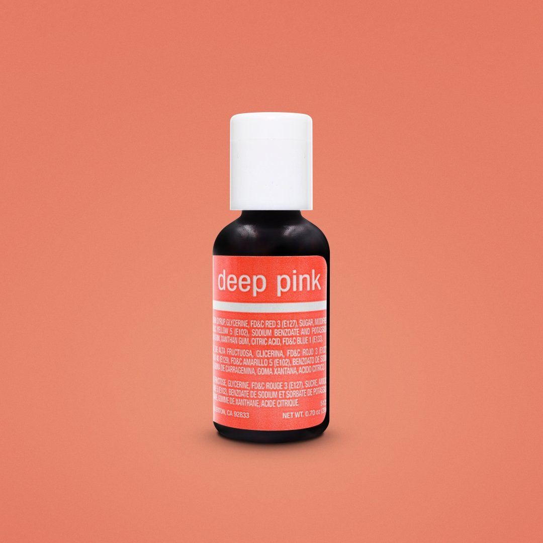 Deep Pink Liqui-Gel (Chefmaster)