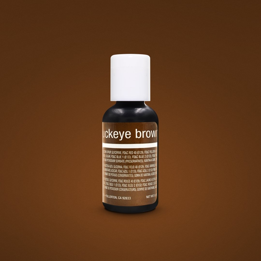 Buckeye Brown Liqui-Gel (Chefmaster)