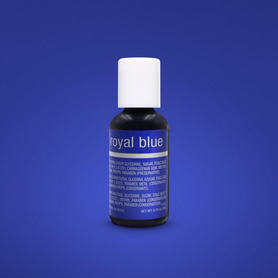 Royal Blue Liqui-Gel (Chefmaster)