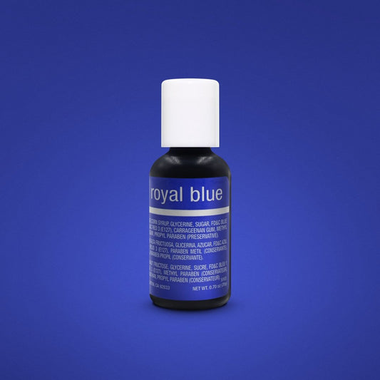 Royal Blue Liqui-Gel (Chefmaster)