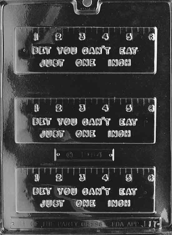 Ruler Candy Bar