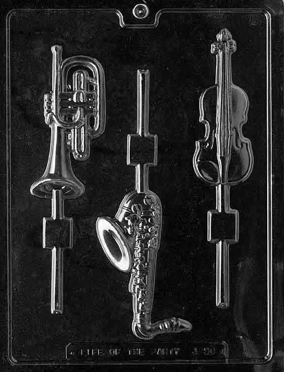 Musical Instrument Pops, 2.75oz