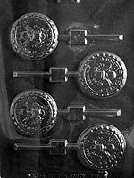 Military Army Pop, 4 cavity