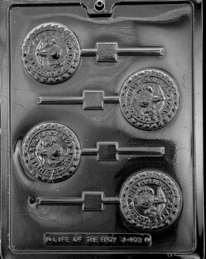 Military Marine Corps Pop, 4 cavity