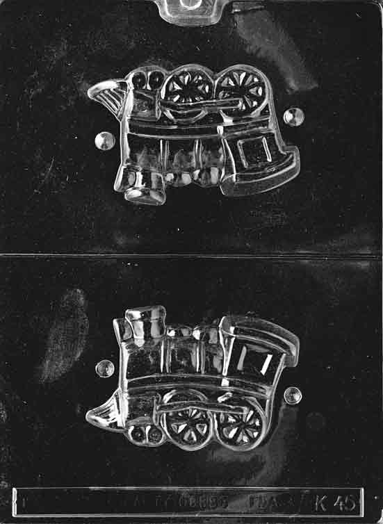 Train Engine Mold 3D