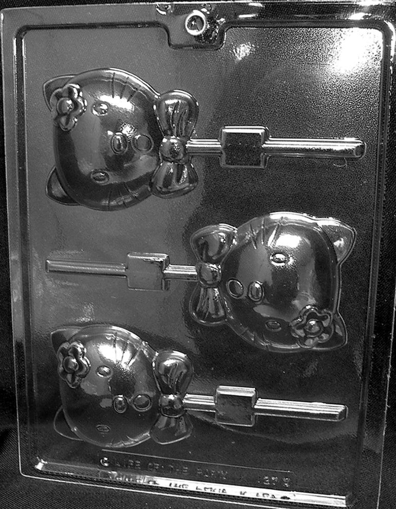 Hello Kitty Pop 3-cavity