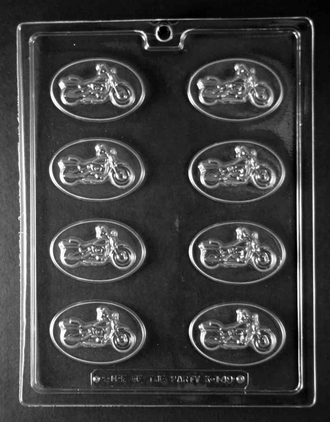 Motorcycle Mint Chocolate Mold
