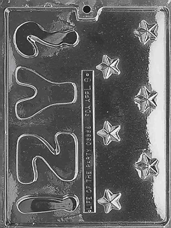 Letters Mold Y, Z, !, ?