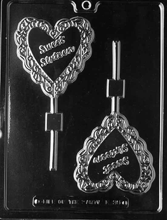 Large Sweet 16 Heart Pop